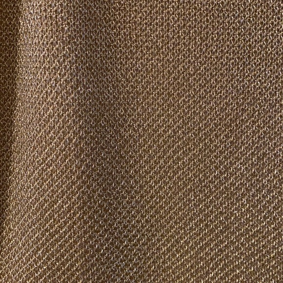 WOW Couture strapless gold party dress - Picture 7 of 9